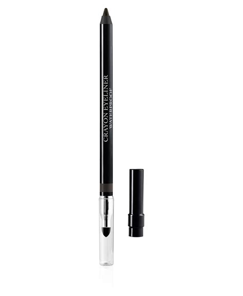 dior crayon eyeliner waterproof|christian dior eyeliner waterproof review.